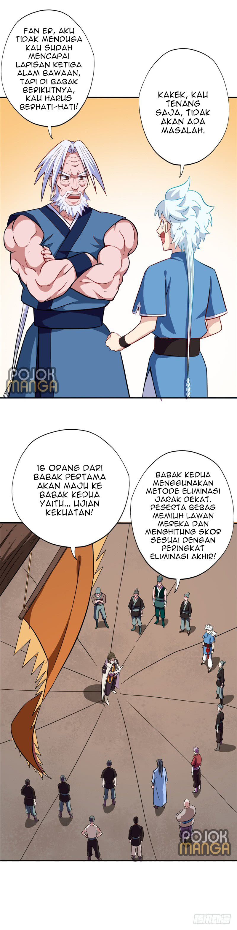 Supreme Godly System Chapter 42 Gambar 6